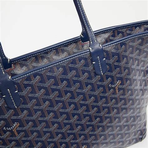 borsa goyard blu|maison goyard bags.